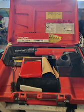 Vintage Hilti DX350 Powder Actuated Nail Gun w/ Case & Accessories as shown. picture