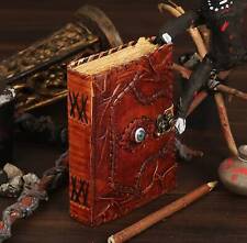 Handmade Hocus Pocus Leather Vintage Looking Journal Diary For Unisex Adult picture