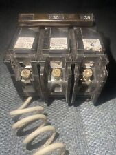 Siemens B235H00SQ1 2 Pole 35A 120/240V Circuit Breaker With Shunt Trip Type BLH picture