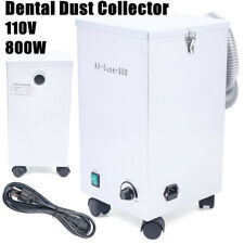 Dental Lab Vacuum Cleaner Mobile Dust Collector Extractor for Dust Removal 110V picture