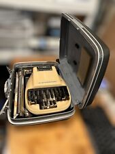 Stenograph Reporter Model Vintage Shorthand Machine Tripod and Samsonite Case picture