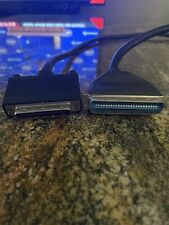 Heavy Duty Vintage Space Shuttle Mainframe SCSI Computer Cable E120414 Type CL2 picture