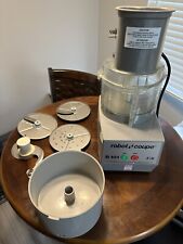 Robot Coupe R101P 2.5 qt. 120V Combination Electric Food Processor - Gray picture