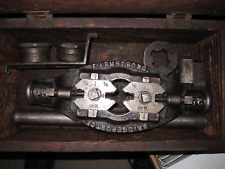 Vintage Farmstrong Adjustable pipe dies, 1/2,3/4,1 & 1-1/4 by Armstrong MFG Co. picture