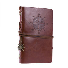  Travel Vintage Notebooks Writing Leather Bound Journals Men picture
