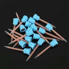 500Pcs Dental Disposable Impression Silicone Rubber Mixing Tips 10:1 Orange/Blue picture