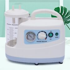 Portable Emergency Medical Aspirator Vacuum Phlegm Unit Mucus Suction Machine  picture