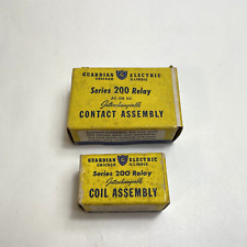 Guardian Electric 200 Relay Coil and Contact Assembly  - Vintage picture