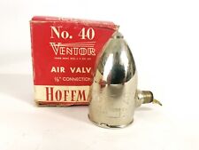 Vintage ITT Hoffman Specialty No. 40 Ventor Air Valve 1/8