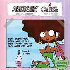 Turner Sketchy Chics 12x12 Wall Calendar w picture