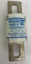 NOS NEW FERRAZ SHAWMUT AMP-TRAP FUSE A30QS600-4 600A - LOOK picture