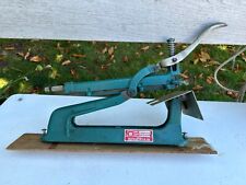 Vintage industrial paper  and leather  Acme Stapler Model 731 picture