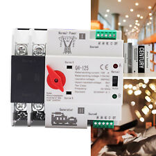 Automatic Transfer Switch 2P 100A Generator Changeover Switch Dual-Power NEW picture