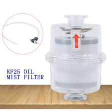 Oil Mist Filter Vacuum Pump Fume Separator Exhaust Filter KF25 Interface Tool picture