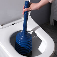 Toilet Vacuum Plunger High Pressure Thrust Pipe Cleaning Toilet Vacuum Dredger picture