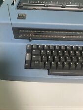 Vintage IBM Correcting SELECTRIC III Typewriter Blue - For Parts or Repair READ picture