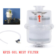 Oil Mist Filter Vacuum Pump Fume Separator Exhaust Transparent KF25 Interface picture