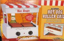 Nostalgia Old Fashioned Hot Dog Roller Grill Bun Warmer HDR 535 Vintage picture