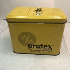 Vintage Welsh  Protex Respirator Vapor Mask & (2)7500-7 Respirator Filter picture