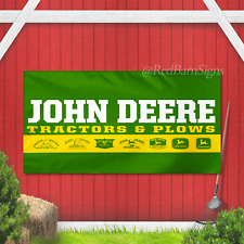 John Deere Vintage Style Banner - 8' x 18