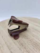 VINTAGE ACE STAPLE REMOVER , Brown Bakelite Handle Made in USA picture