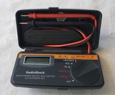 VINTAGE Radio Shack 22-802 Pocket LCD Digital Multimeter Electronics Tester picture