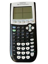 Texas Instruments TI-84 Plus Graphing Calculator Black With Cover picture
