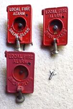 Vintage AUTOCALL Pull Stations with Key picture