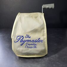 Vintage Paymaster Ribbon Check Writer Series 8500 with KEY Works picture