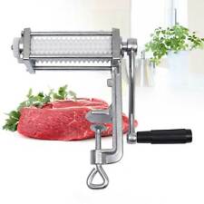 Hand Crank Type Meat Tenderizer Machine Meat Processor Marinate Kitchen Tool USA picture