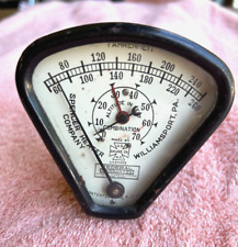 Vintage Gauge Spencer Heater Company Temperature Altitude Guage picture
