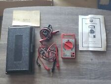 Vintage MAC Tools ET905 Voltage Ohms Dwell Tach Multimeter tested working picture