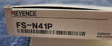 Keyence FS-N41P Fiber Optic Sensor Amplifier 10-30v-dc.   picture