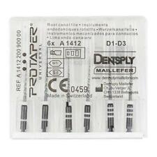 Dentsply ProTaper Universal Rotary Retreatment Files Assorted D1-D3 Endodontic picture