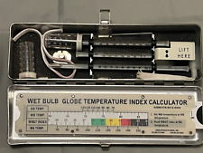 Sigma Products Wet Bulb Globe Temperature Index Calculator picture