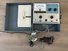 Vintage B&K Model 465 CRT Tube Tester with Adapters picture