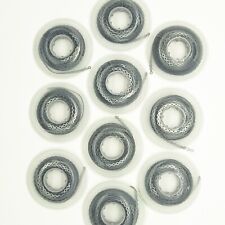 50Roll Dental Orthodontic Elastic Power Chain Gray Long Short Continuous 15Sheet picture