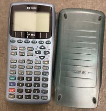 Hewlett Packard HP 49G Graphing Calculator - Tested w/ Cover picture