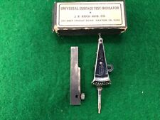 Vintage J.R. Reich Universal Surface Test Indicator picture