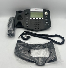 Polycom SoundPoint IP 550 2201-12550-001 PoE VOIP Digital SIP Business Phone picture