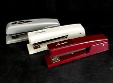  Swingline Staplers Set of 3 USA Vintage and Working Excellent Condition picture