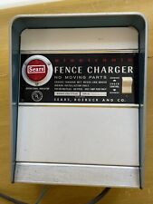 Vintage Sears Electronic Fence Charger Mid Century 436.77730-WORKS picture
