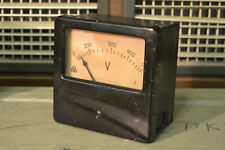 Vintage Metra Blansko Voltmeter picture