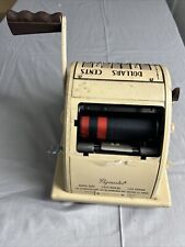 Vintage Paymaster Ribbon Writer Check Printer Series 8000 With Key picture