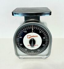 Vintage 1981 Pelouze 500 Gram Portion Controller Scale in Nice Condition picture
