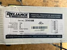 Reliance Controls 31410CRK Pro/Tran 10-Circuit 30 Amp Generator Transfer Switch picture