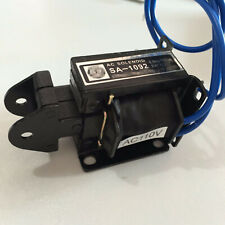 SA-1092 Pull Type AC110V 10mm Stroke 0.6Kg Force Tractive Solenoid Electromagnet picture