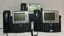CISCO CP-7940G 7940 Business IP Phone VOIP Handset Desk No Power Supply Inculded picture