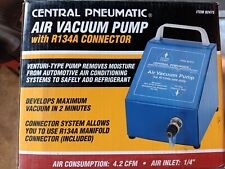 Central Pneumatic Air Vacuum Pump R134A picture