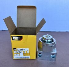 NEW OEM Caterpillar CAT 126-1541 Fitting G Quick-Disconnect Coupling picture